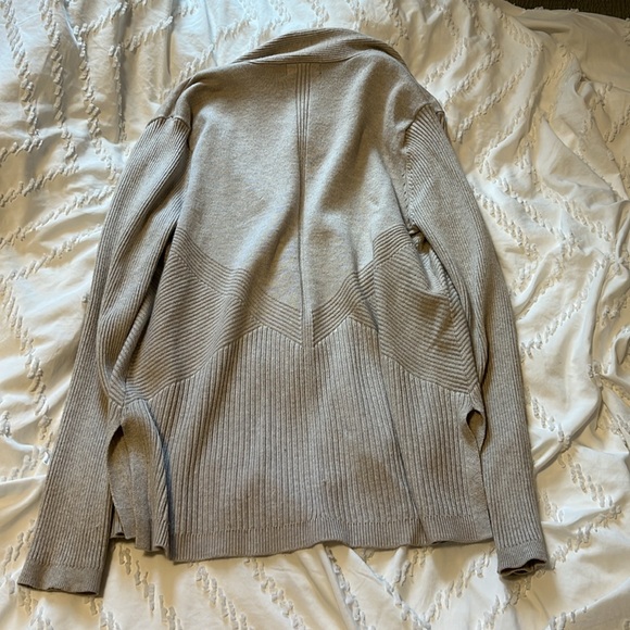 Verve Ami oat coloured cardigan - Picture 4 of 4